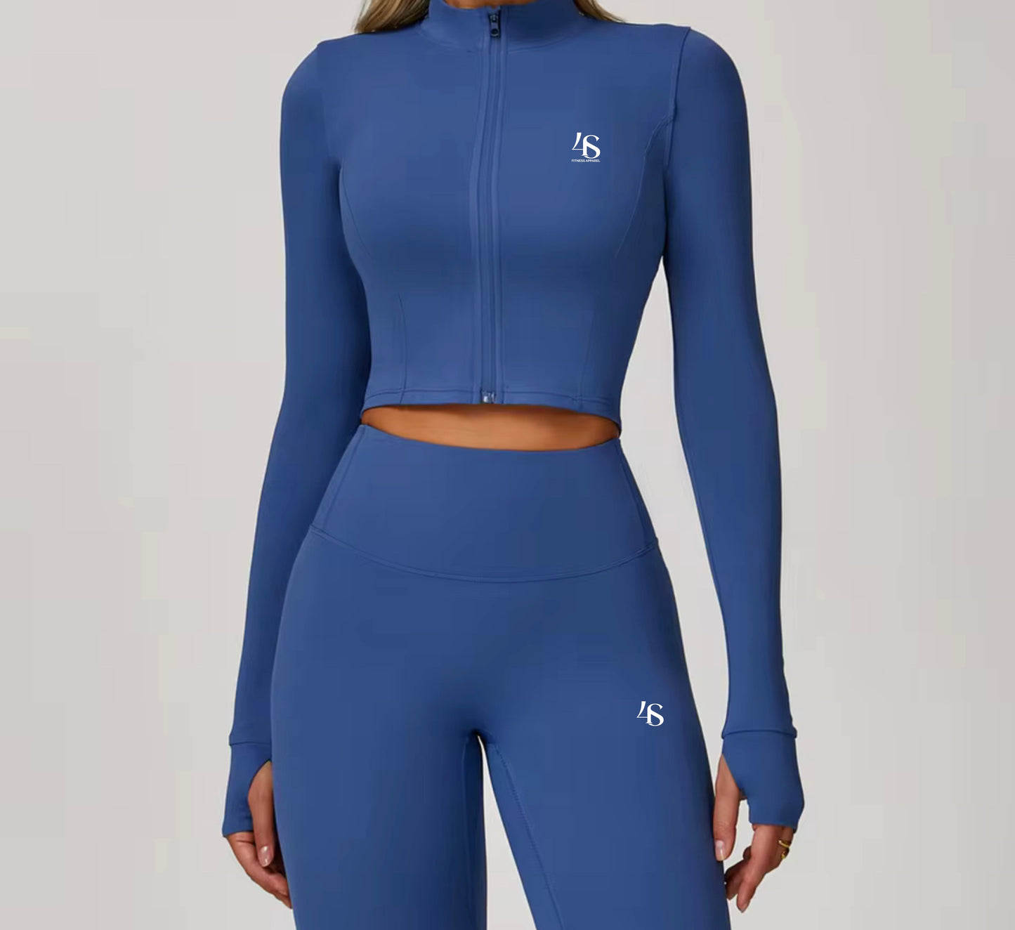Zip-up light weight jacket