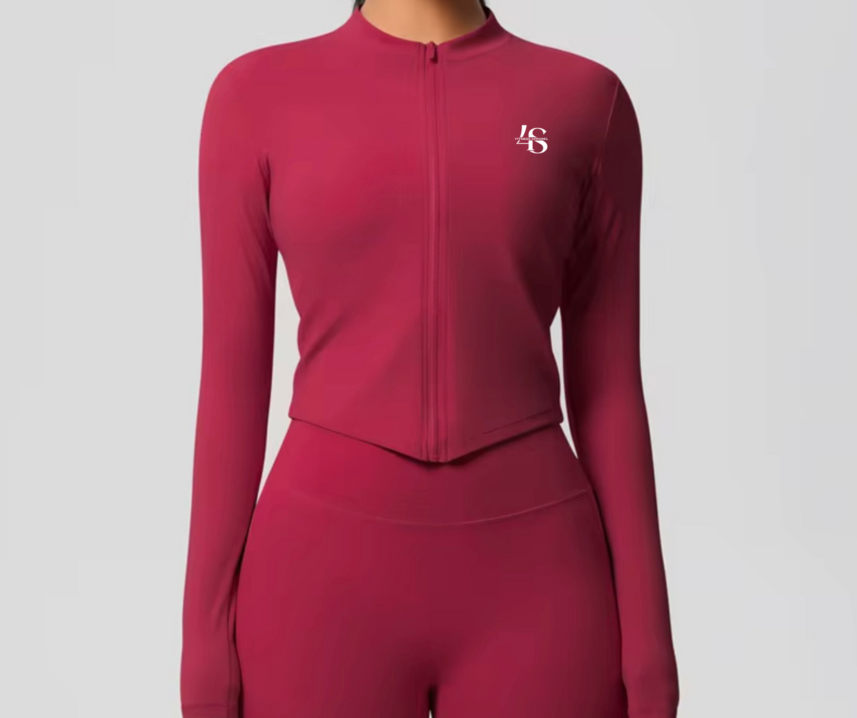 PRE-ORDER 4S-Lightweight Zip-up Jacket