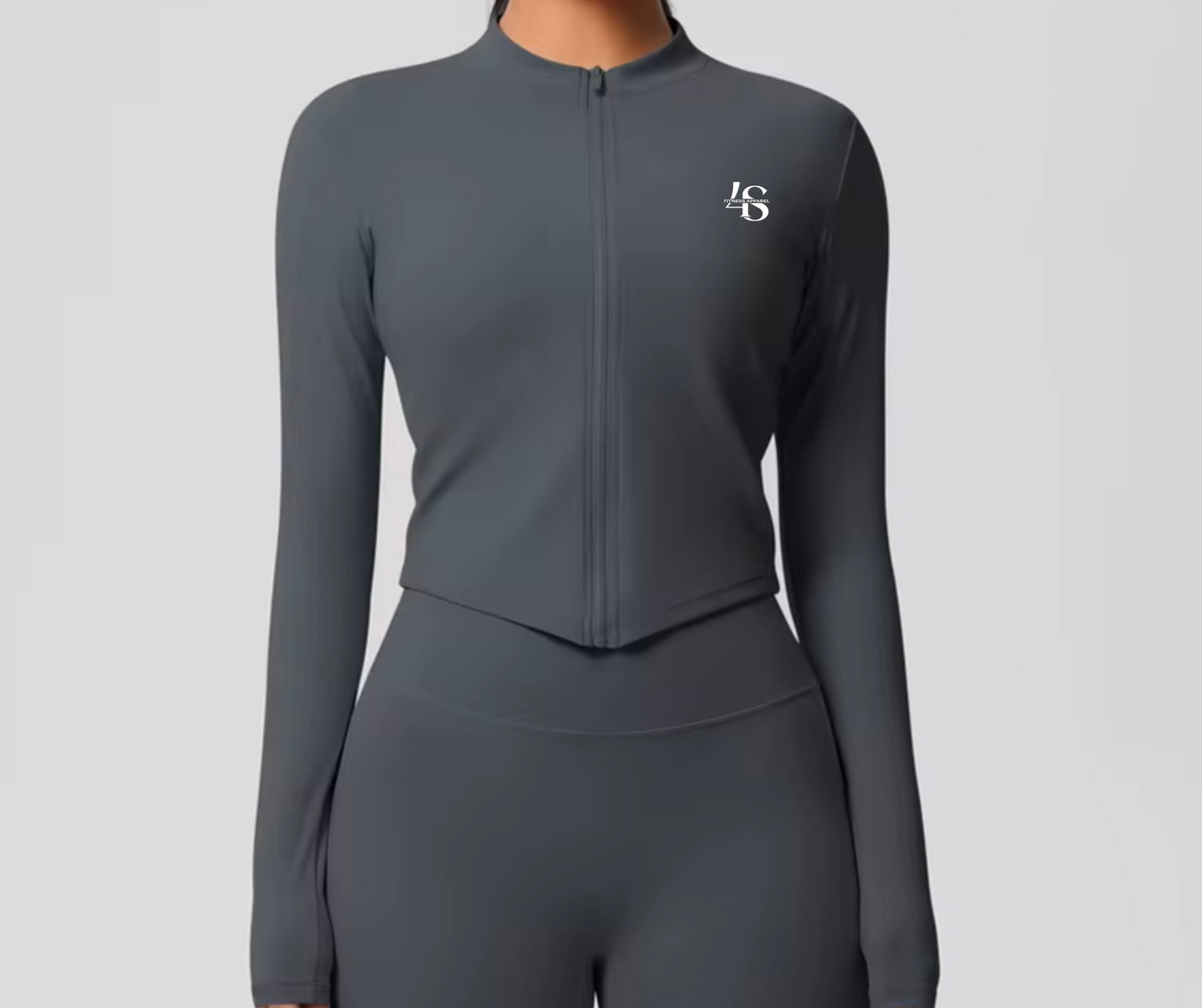 PRE-ORDER 4S-Lightweight Zip-up Jacket