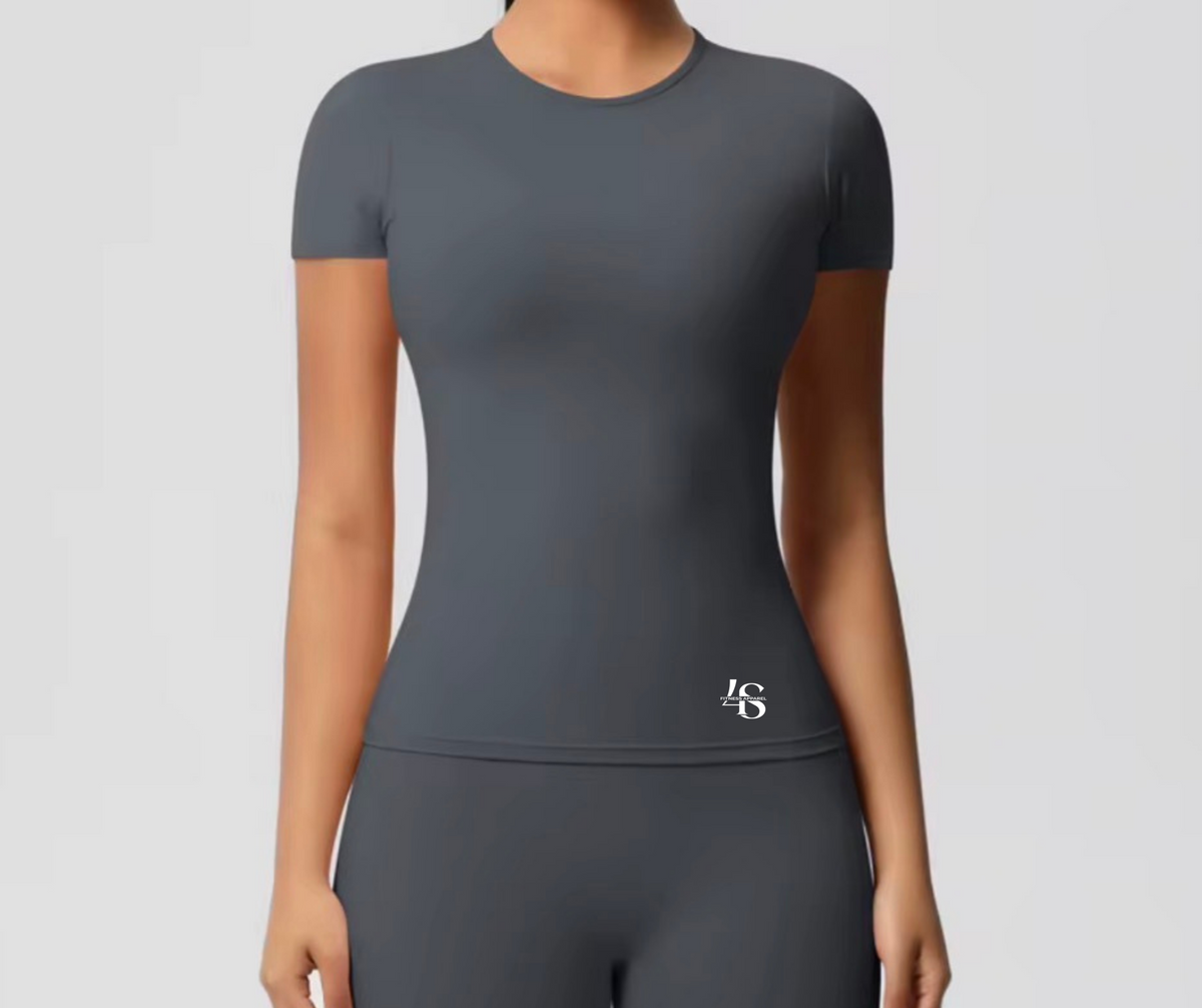 PRE-ORDER 4S- Fitted Short Sleeve