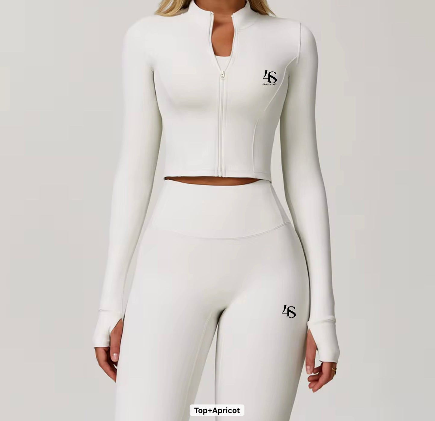 Zip-up light weight jacket