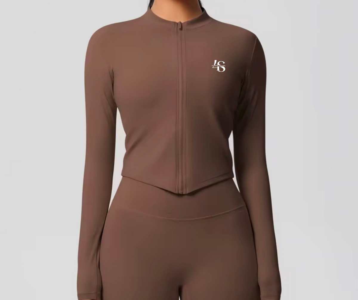 PRE-ORDER 4S-Lightweight Zip-up Jacket