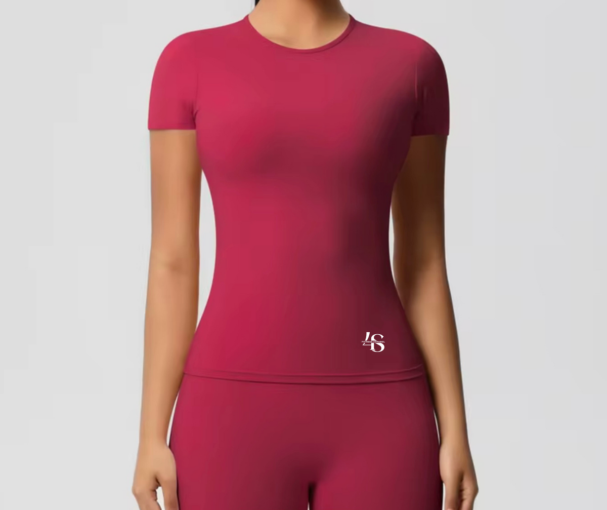 PRE-ORDER 4S- Fitted Short Sleeve