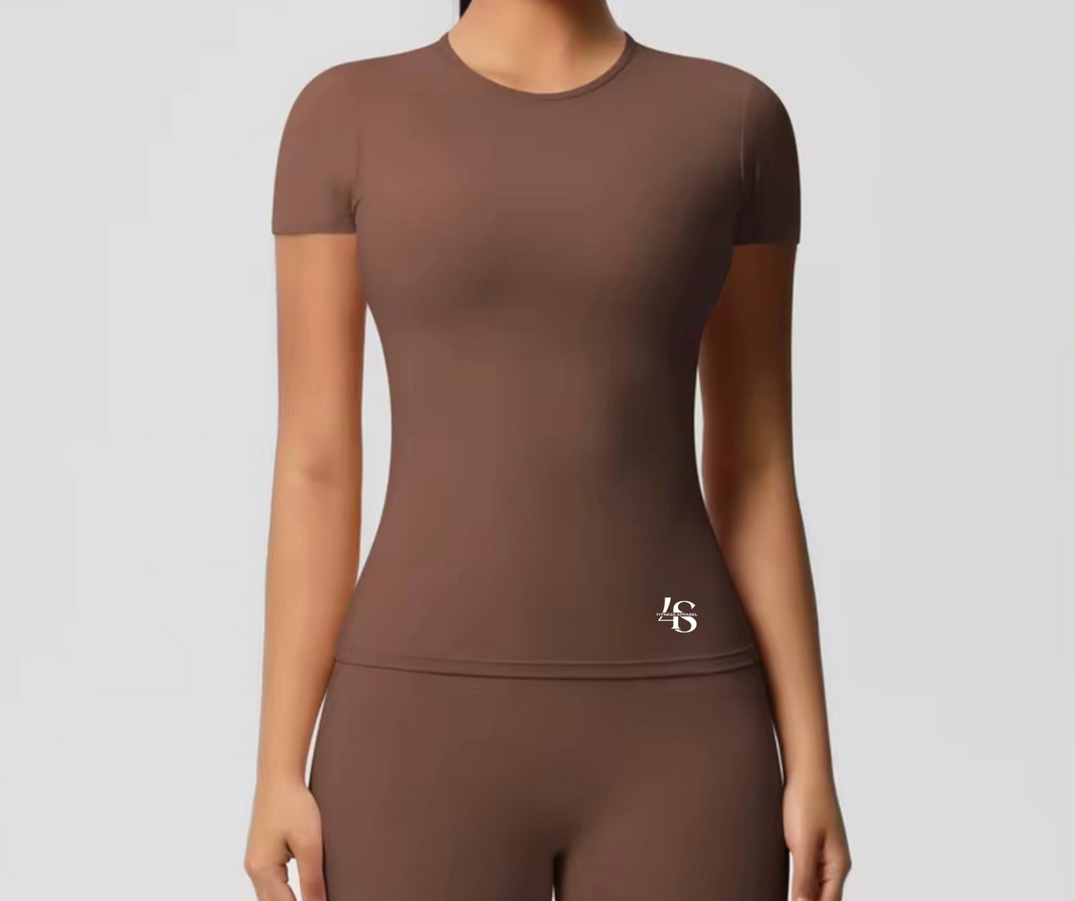 PRE-ORDER 4S- Fitted Short Sleeve