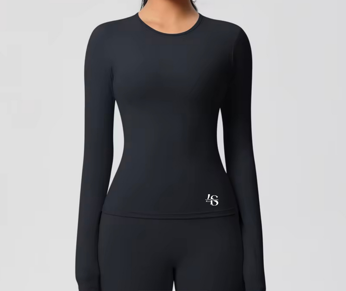 PRE-ORDER 4S- Fitted Long Sleeve Top