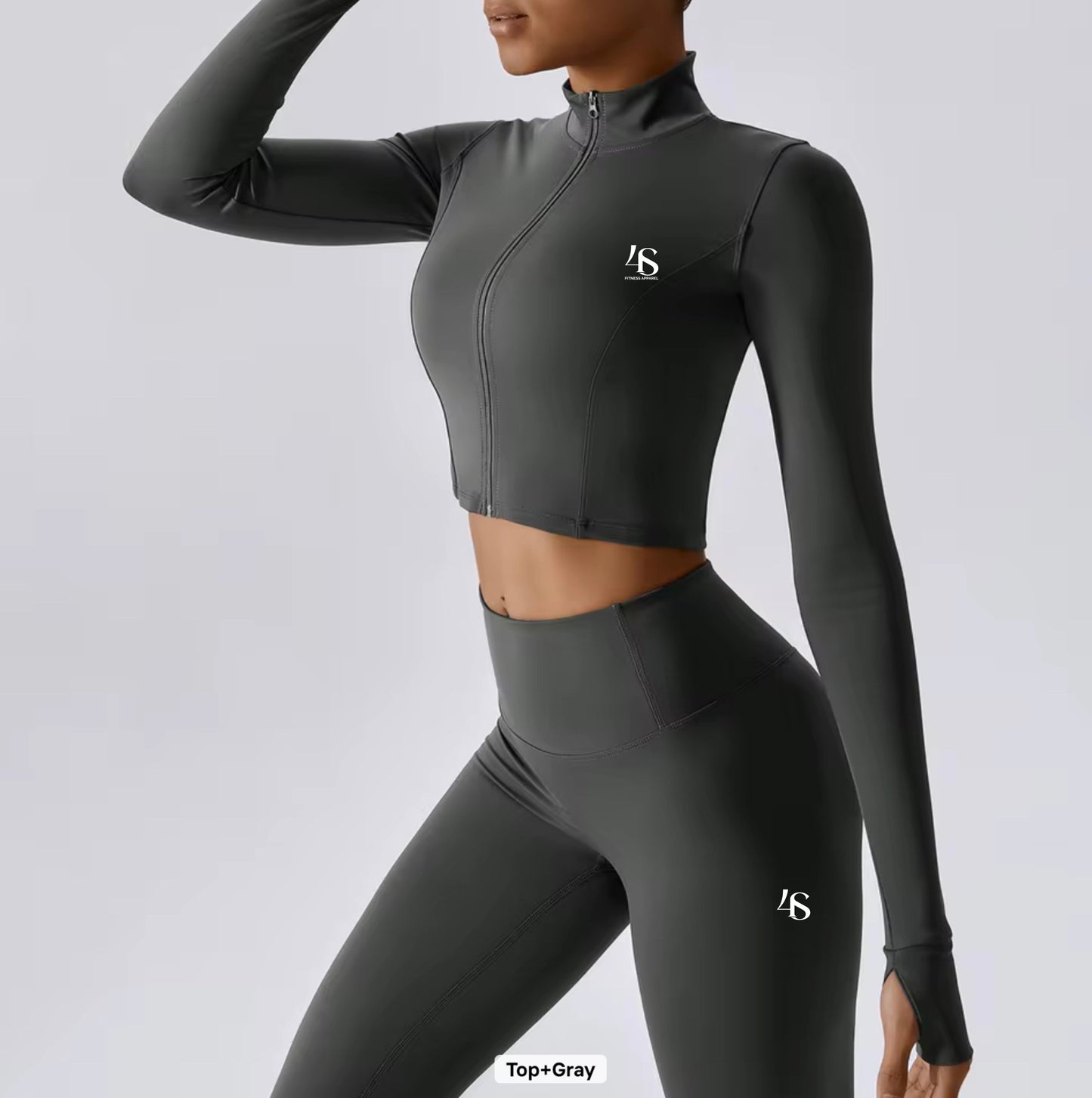 Zip-up light weight jacket