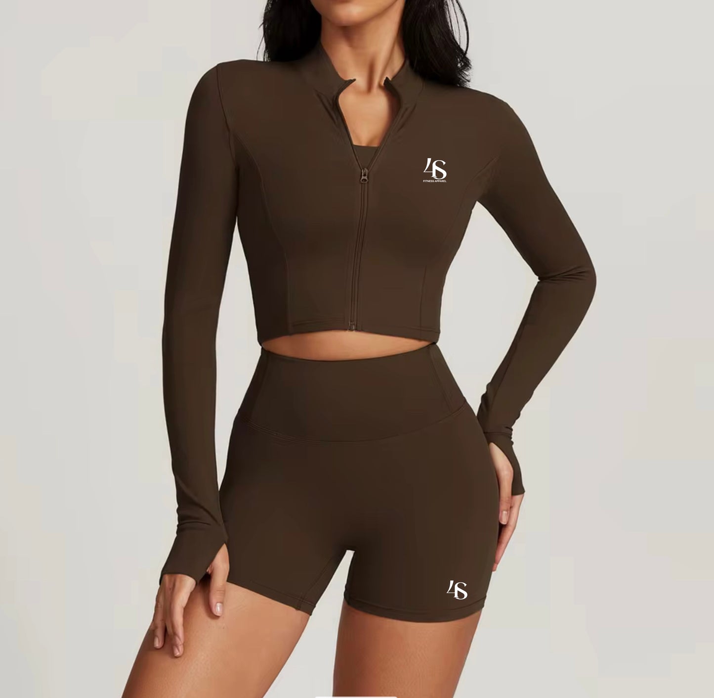 Zip-up light weight jacket