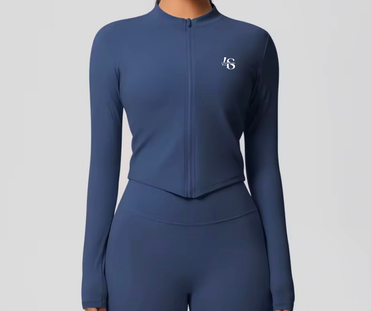 PRE-ORDER 4S-Lightweight Zip-up Jacket