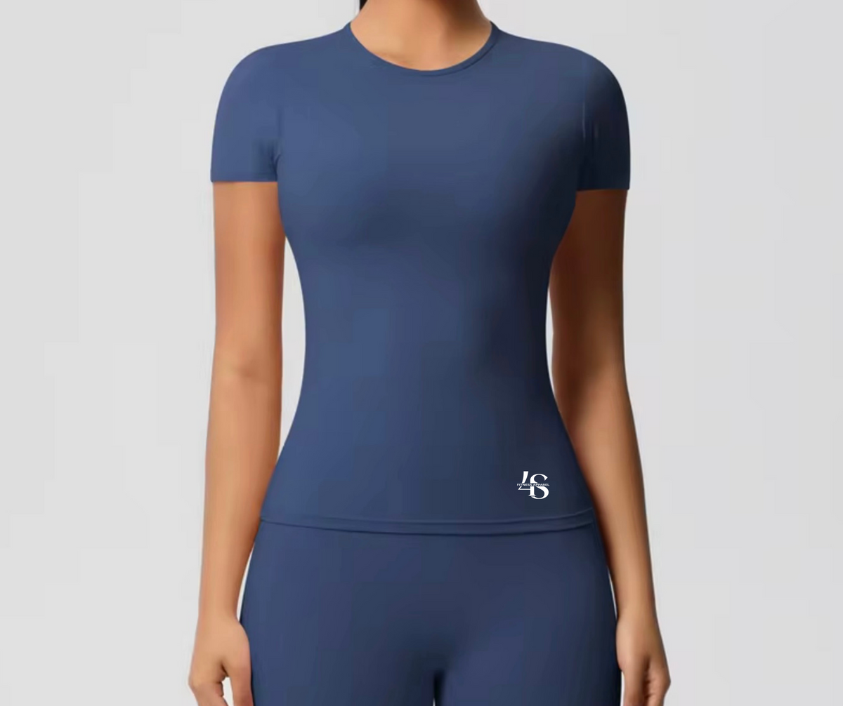 PRE-ORDER 4S- Fitted Short Sleeve