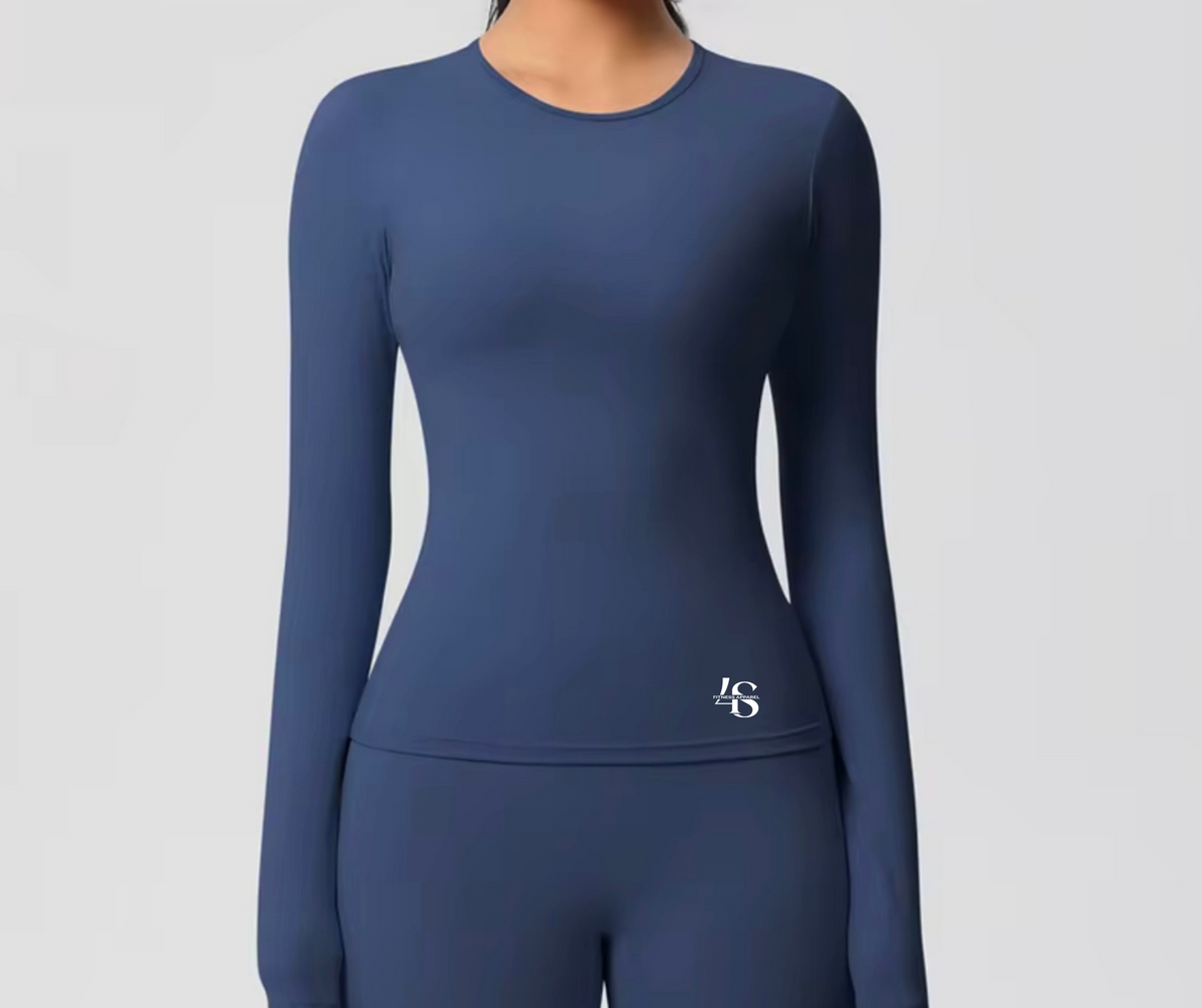PRE-ORDER 4S- Fitted Long Sleeve Top